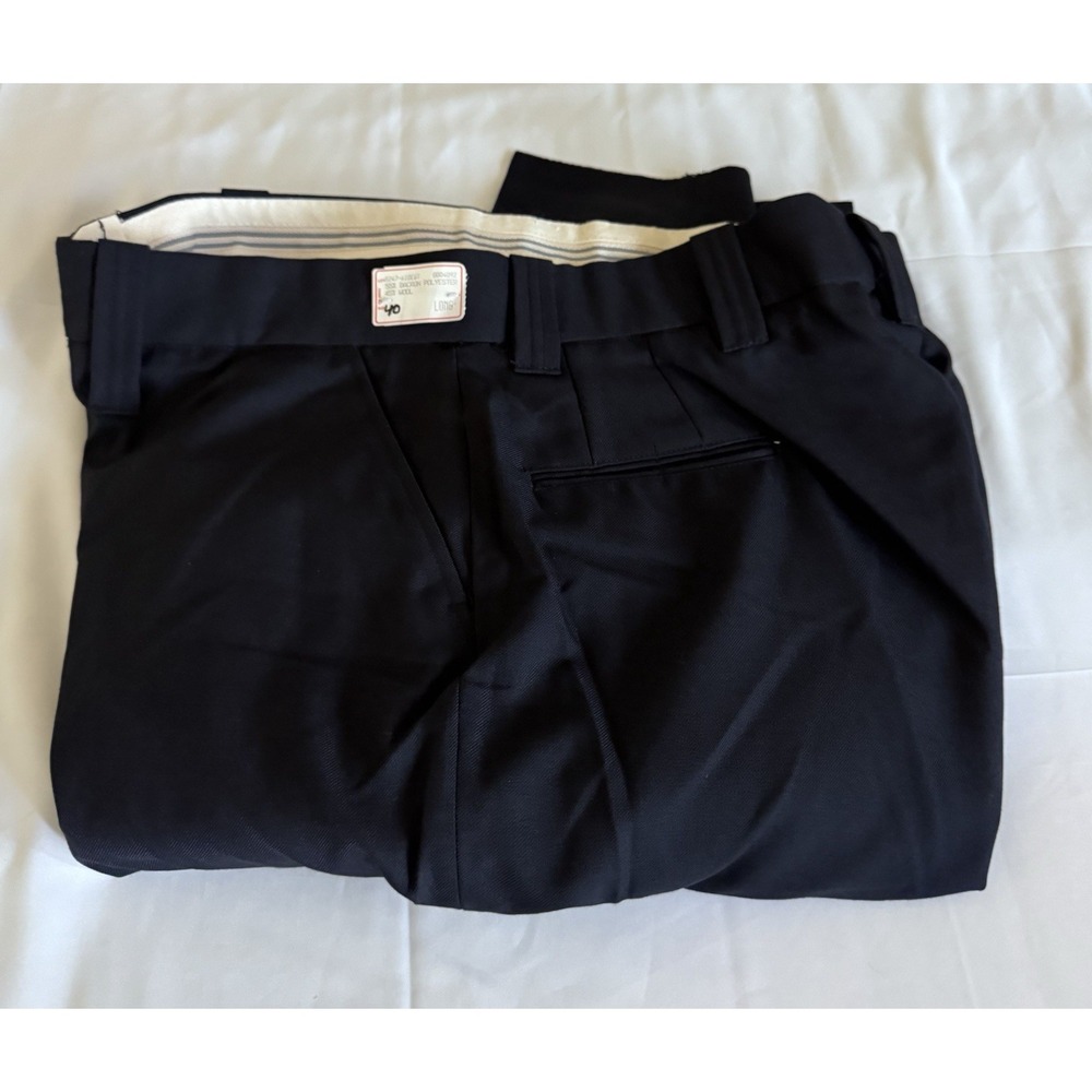 NEW The Fechheimer Bros. Co. Pants Mens Wool/ Polyester  Uniform Pants 40